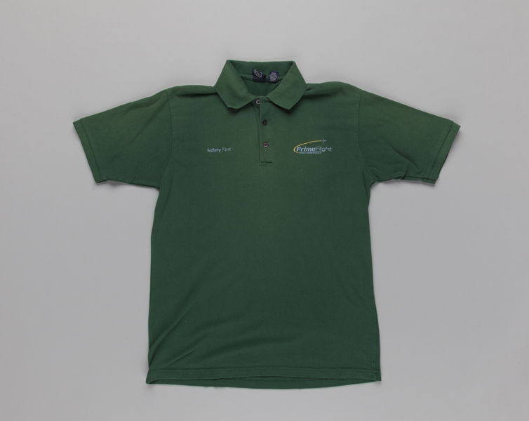 Image: ramp agent shirt (male): Penauille Servisair