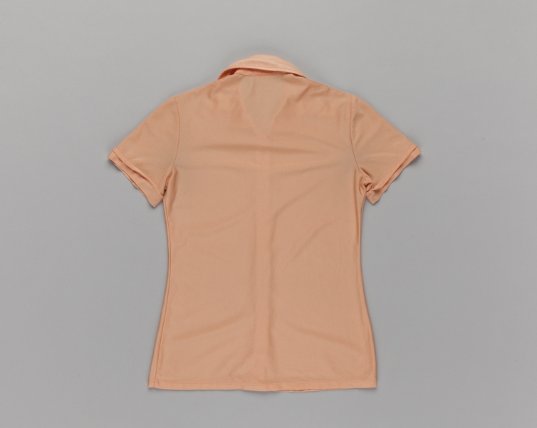 Image: flight attendant blouse: Delta Air Lines