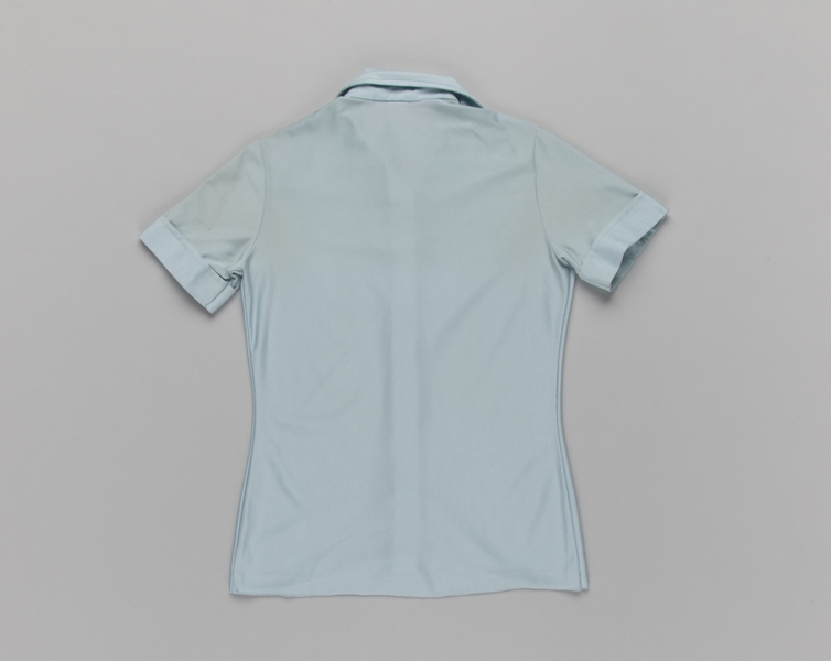 Image: flight attendant blouse: Delta Air Lines