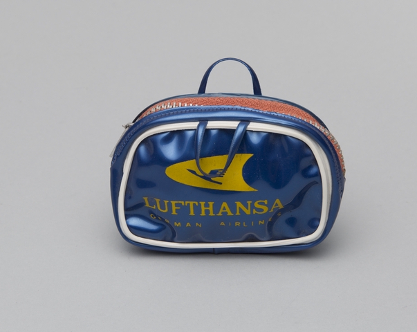 Toy airline bag: Lufthansa German Airlines