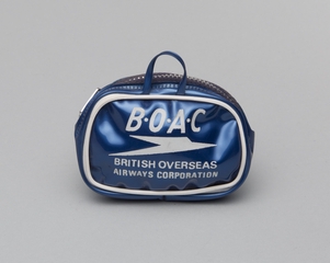 Image: toy airline bag: BOAC (British Overseas Airways Corporation)