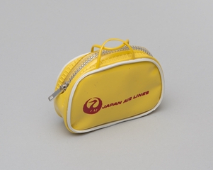 Image: toy airline bag: Japan Air Lines