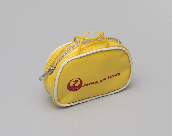 Toy airline bag: Japan Air Lines
