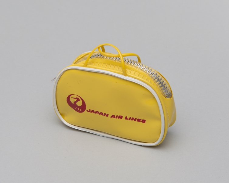 Image: toy airline bag: Japan Air Lines