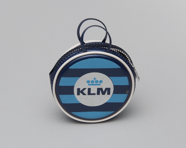 Toy airline bag: KLM (Royal Dutch Airlines)