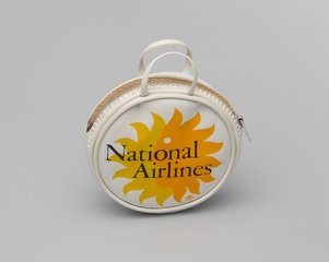 Image: toy airline bag: National Airlines