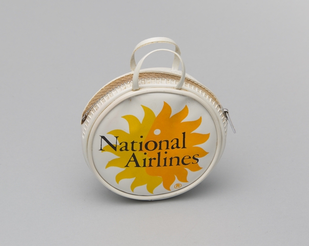 Toy airline bag: National Airlines
