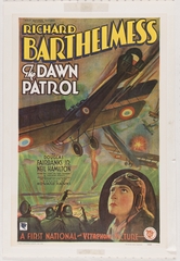 Image: poster: “The Dawn Patrol”