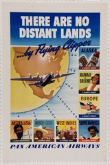 Image: poster: Pan American Airways System