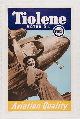 Poster: Tiolene Motor Oil