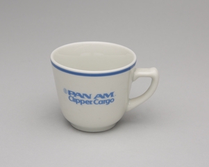 Image: demitasse cup: Pan Am Clipper Cargo