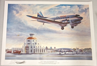 Image: poster: 1940 Air Terminal Museum