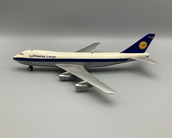 Toy airplane: Lufthansa Cargo, Boeing 747F