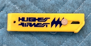 Image: utility knife: Hughes Airwest