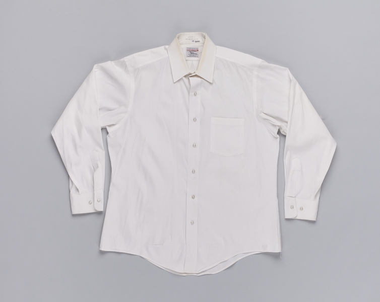 Image: flight attendant shirt (male): Northwest Airlines