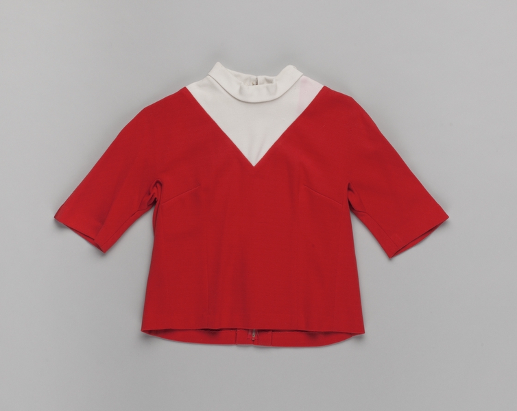 Image: stewardess blouse: Northwest Airlines