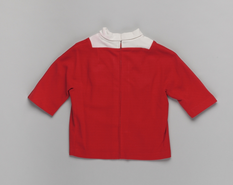 Image: stewardess blouse: Northwest Airlines