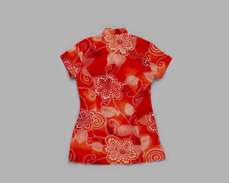 Image: flight attendant blouse: Western Airlines