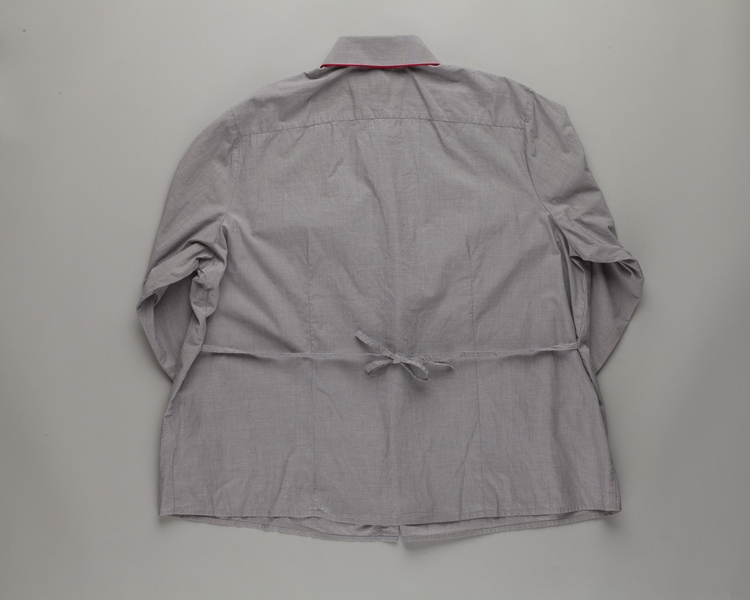 Image: flight attendant blouse: Virgin America (maternity)