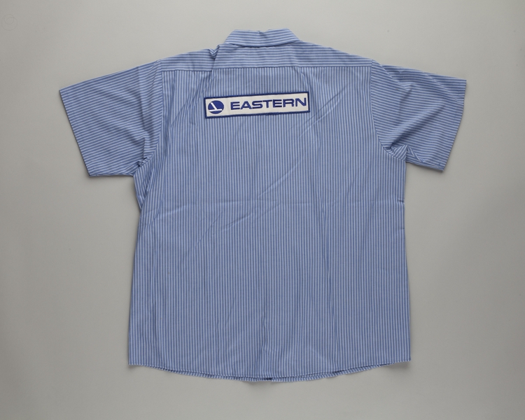 Image: ramp agent shirt: Eastern Air Lines