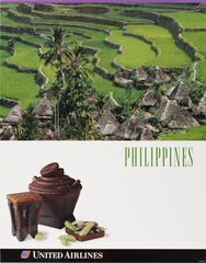 Image: poster: United Airlines, Philippines