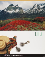 Image: poster: United Airlines, Chile