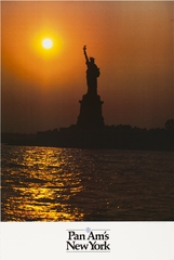 Image: poster: Pan American World Airways, New York