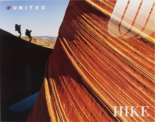 Image: poster: United Airlines, Hike