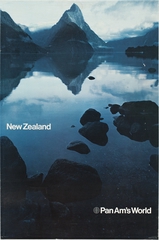 Image: poster: Pan American World Airways, New Zealand