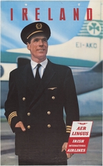 Image: poster: Aer Lingus, Ireland