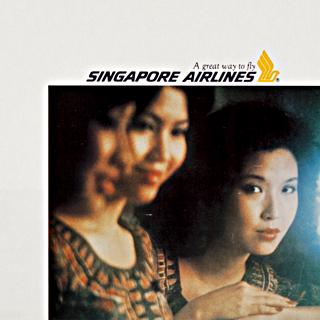 Image #1: advertisement proof: Singapore Airlines