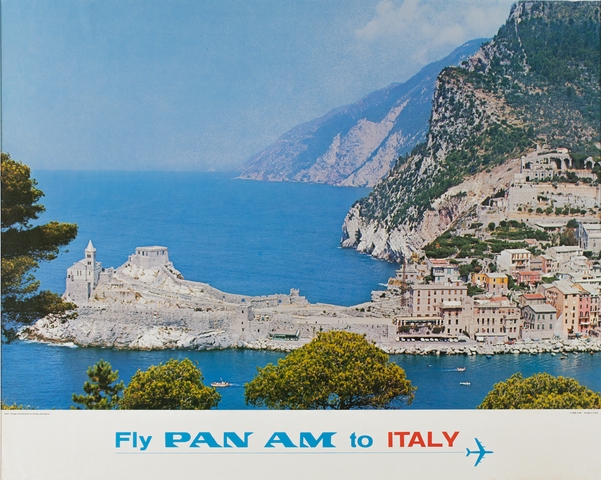 Poster: Pan American World Airways, Italy