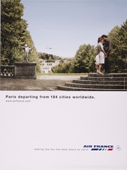 Image: poster: Air France, Paris