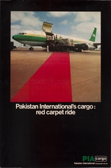 Image: poster: Pakistan International Airlines, cargo