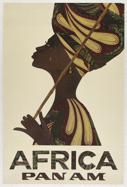 Image: poster: Pan American World Airways, Africa