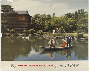 Image: poster: Pan American World Airways, Japan