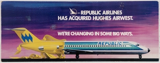 Image: poster: Republic Airlines