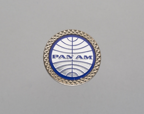 Lapel pin: Pan American World Airways