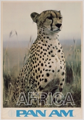 Image: poster: Pan American World Airways, Africa