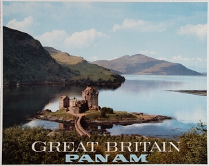 Image: poster: Pan American World Airways, Great Britain
