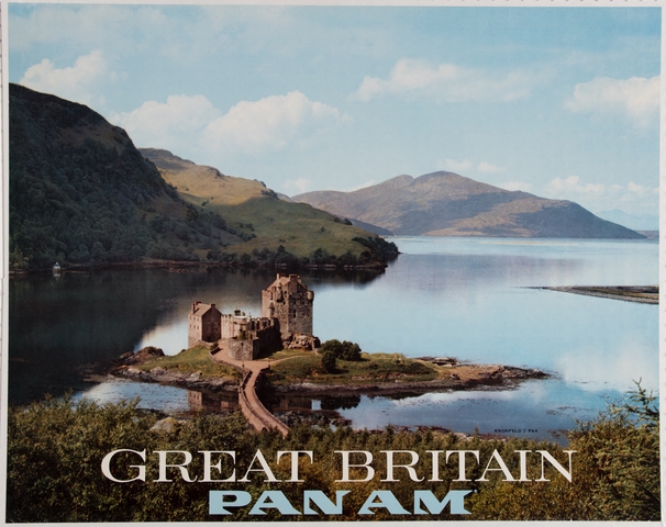 Poster: Pan American World Airways, Great Britain