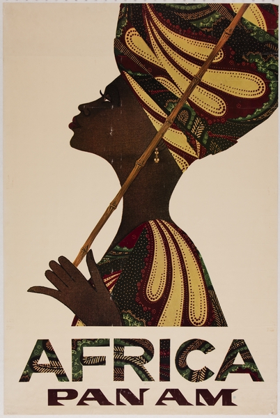 Image: poster: Pan American World Airways, Africa