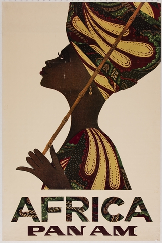 Poster: Pan American World Airways, Africa