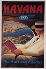 Image: poster: Pan American Airways, Havana