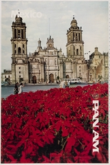 Image: poster: Pan American World Airways, Mexico
