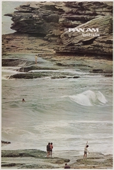 Image: poster: Pan American World Airways, Australia