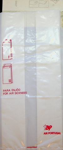 Airsickness bag: TAP Air Portugal