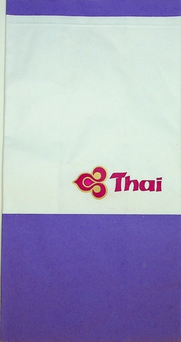 Airsickness bag: Thai Airways International