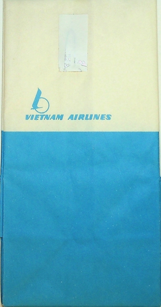 Image: airsickness bag: Vietnam Airlines