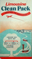 Image: motion sickness bag: Limousine bus